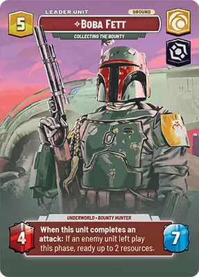 Boba Fett ShowCase