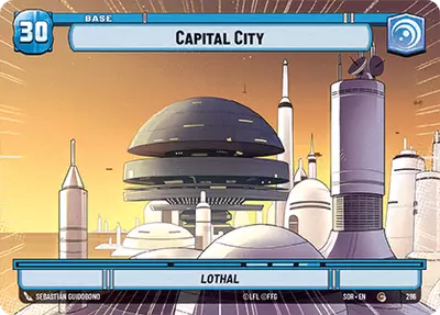 Capital City HyperSpace