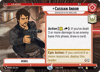 Cassian Andor HyperSpace