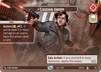 Cassian Andor ShowCase
