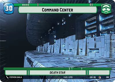 Command Center HyperSpace