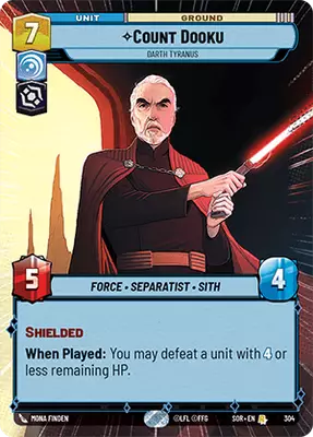 Count Dooku HyperSpace