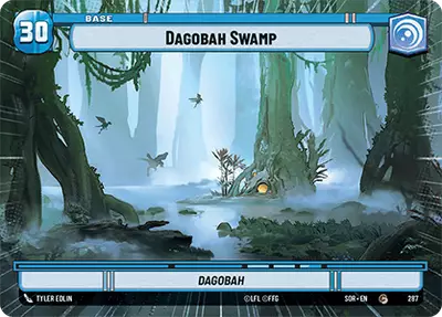 Dagobah Swamp HyperSpace