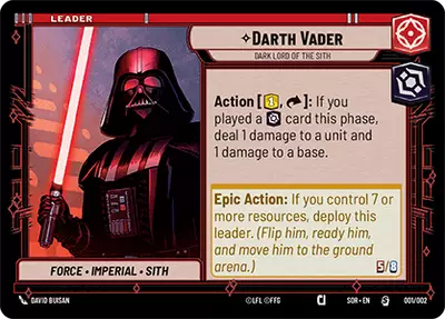 Darth Vader Promo