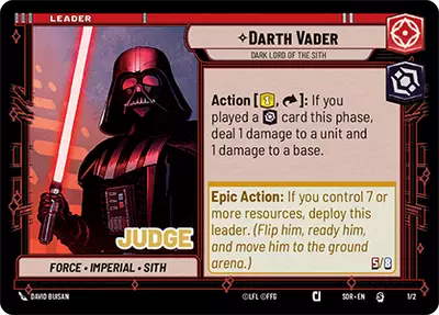 Darth Vader Promo