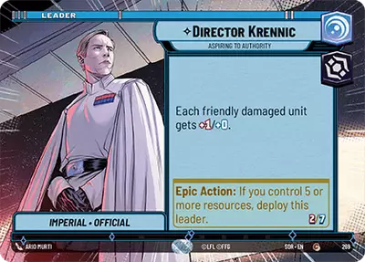Director Krennic HyperSpace