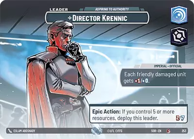 Director Krennic ShowCase