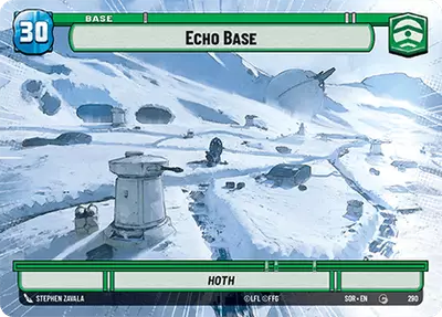 Echo Base HyperSpace