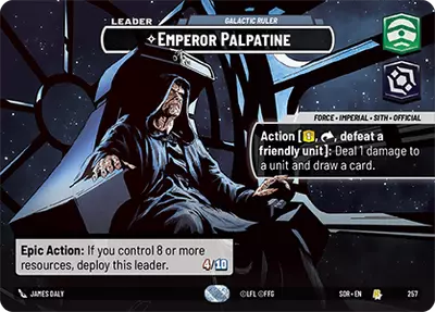 Emperor Palpatine ShowCase