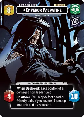 Emperor Palpatine ShowCase