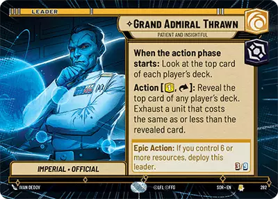Grand Admiral Thrawn HyperSpace