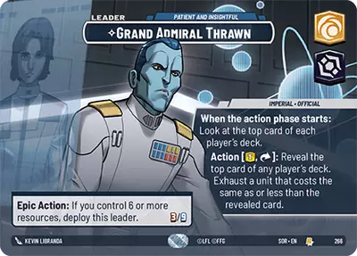 Grand Admiral Thrawn ShowCase