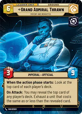 Grand Admiral Thrawn HyperSpace