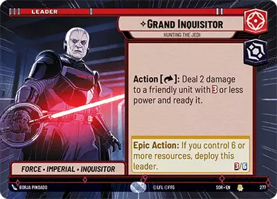 Grand Inquisitor HyperSpace
