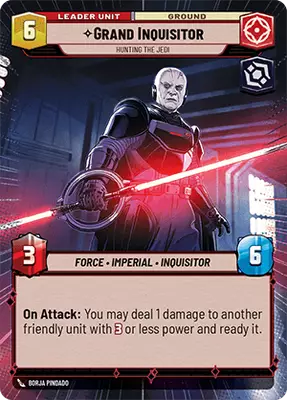 Grand Inquisitor HyperSpace