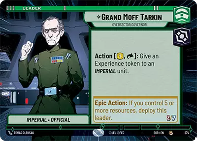 Grand Moff Tarkin HyperSpace