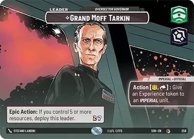 Grand Moff Tarkin ShowCase