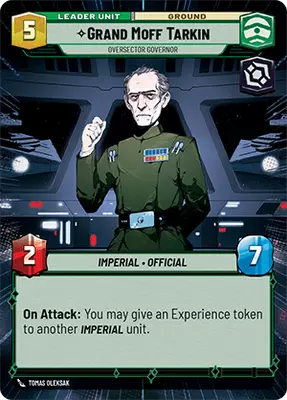 Grand Moff Tarkin HyperSpace