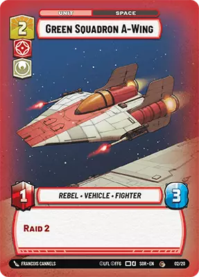 Green Squadron A-Wing Promo