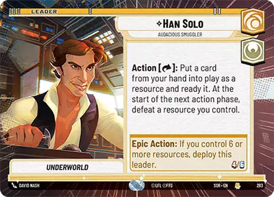 Han Solo HyperSpace