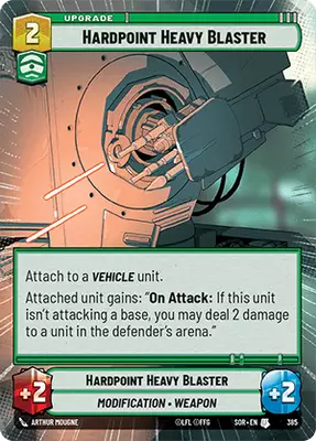 Hardpoint Heavy Blaster HyperSpace