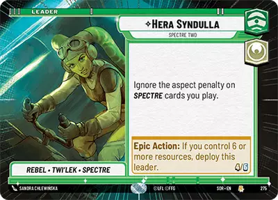 Hera Syndulla HyperSpace