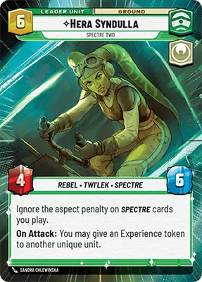 Hera Syndulla HyperSpace