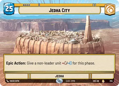 Jedha City HyperSpace