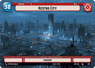 Kestro City HyperSpace