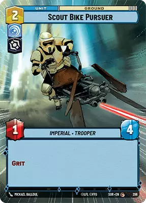Scout Bike Pursuer HyperSpace