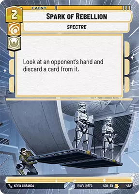 Spark of Rebellion HyperSpace