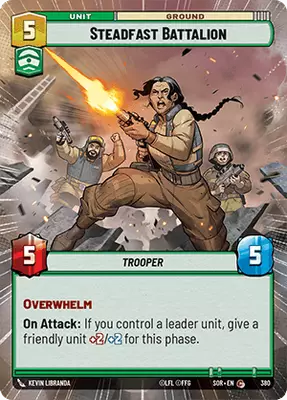 Steadfast Battalion HyperSpace