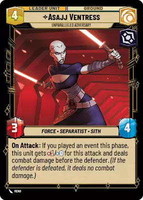 Asajj Ventress