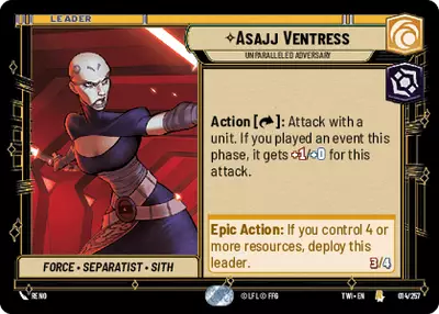 Asajj Ventress