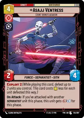Asajj Ventress
