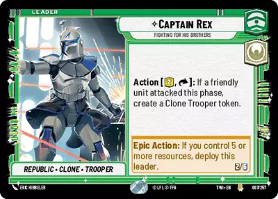 Card Captain Rex