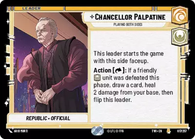 Chancellor Palpatine