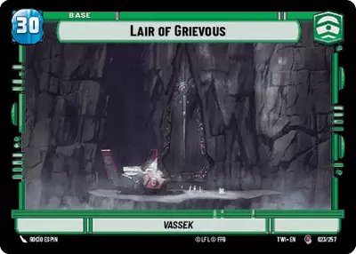 Lair of Grievous