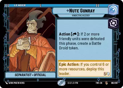 Nute Gunray