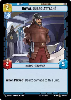 Royal Guard Attaché