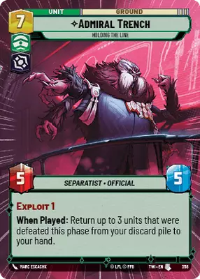 Admiral Trench HyperSpace