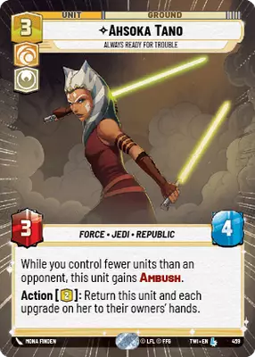 Ahsoka Tano HyperSpace