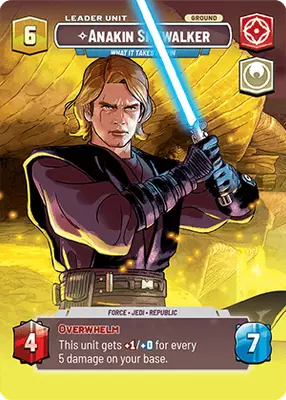 Anakin Skywalker ShowCase