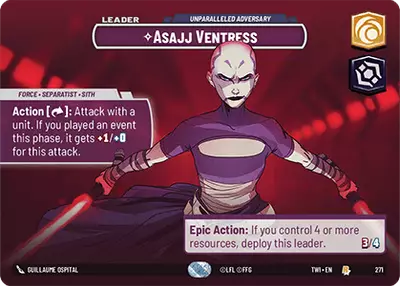 Asajj Ventress ShowCase