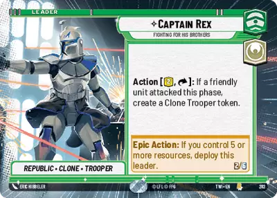 Captain Rex HyperSpace