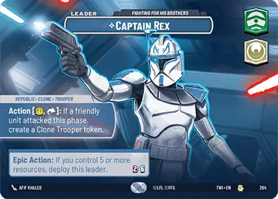 Captain Rex ShowCase