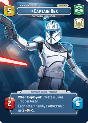Captain Rex ShowCase