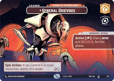 General Grievous ShowCase