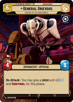 General Grievous HyperSpace