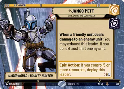 Jango Fett HyperSpace